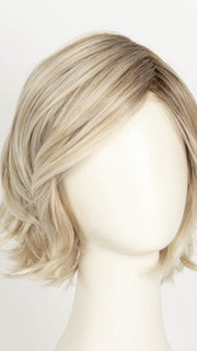 CRUSHED ALMOND BLONDE R | A soft Neutral Light Blonde with a Light and Medium Blended Root Color.
