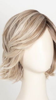 MILKSHAKE BLONDE R | A mixture of Light Sandy Brown, Highlighted with Light Ash Blonde with a Hint of Light Platinum Blonde with a Medium Root Color