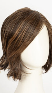 MOCHA MAPLE BROWN | A mix of Dark Brown, Medium Brown, Light Auburn, Medium Strawberry