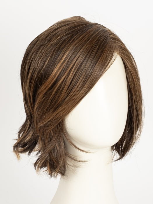 MOCHA MAPLE BROWN | A mix of Dark Brown, Medium Brown, Light Auburn, Medium Strawberry