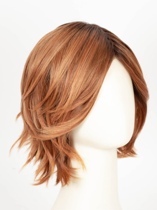 SIENNA SPICE R | True Light Strawberry Blonde/Red with Low Light and Highlights