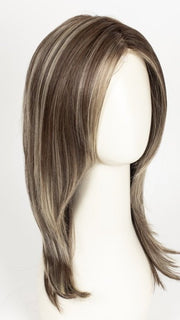 BUTTERED-TOAST-R | A mix of Blonde and Brown tones