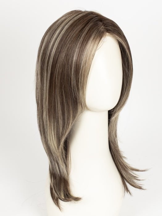 BUTTERED-TOAST-R | A mix of Blonde and Brown tones