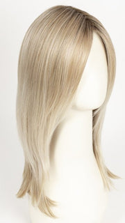 CRUSHED ALMOND BLONDE R | A soft Neutral Light Blonde with a Light and Medium Blended Root Color.
