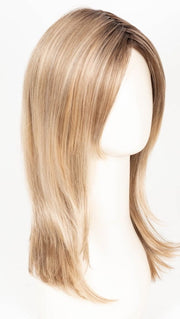 RAW SUGAR BLONDE | A Neutral Light Blonde, Honey Blonde, Pale Gold Blonde, with a base of Light Brown Low Lights featuring a Medium Root Color