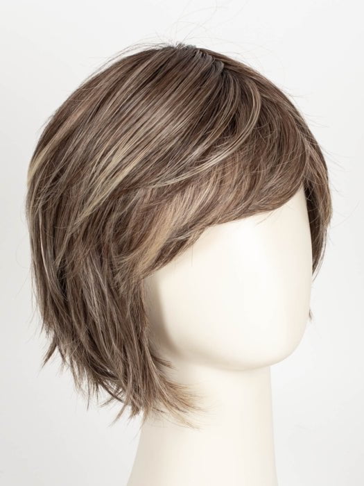 BUTTERED-TOAST-R | A mix of Blonde and Brown tones