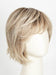 CRUSHED ALMOND BLONDE R | A soft Neutral Light Blonde with a Light and Medium Blended Root Color.
