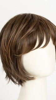 MOCHA MAPLE BROWN | A mix of Dark Brown, Medium Brown, Light Auburn, Medium Strawberry