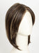 DARK BROWN HL | A Blend of Dark Brown, Strawberry Light Auburn and Soft Chunky Medium and Dark Blonde Highlights