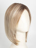 MILKSHAKE BLONDE R | A mixture of Light Sandy Brown, Highlighted with Light Ash Blonde with a Hint of Light Platinum Blonde with a Medium Root Color
