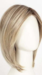 RAW SUGAR BLONDE | A Neutral Light Blonde, Honey Blonde, Pale Gold Blonde, with a base of Light Brown Low Lights featuring a Medium Root Color