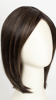 TRIPLE CHOCOLATE R | A subtle Cappucino root Color and a blend of Medium Ash Brown mixed with a slight warmth of Rich Chocolate