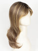 BERNSTEIN ROOTED | Lightest Brown and Light Golden Blonde with Light Honey Blonde Blend and Shaded Roots
