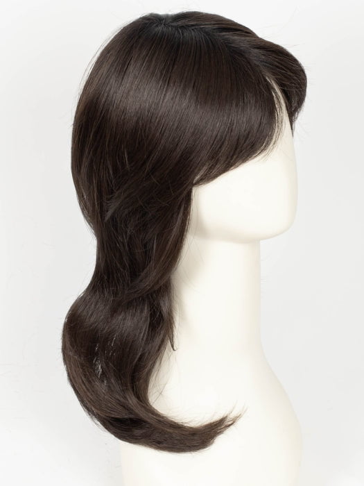 ESPRESSO ROOTED | Black, Dark Brown, and Darkest Brown Blend with Shaded Roots
