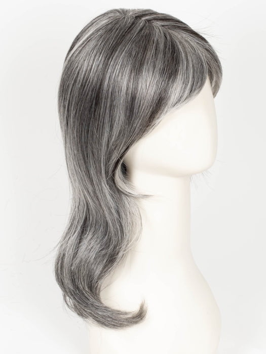 SALT/PEPPER MIX | Black/Dark Brown, Darkest Brown, and Lightest Brown with Grey Blend
