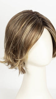 BERNSTEIN ROOTED | Lightest Brown and Light Golden Blonde with Light Honey Blonde Blend and Shaded Roots
