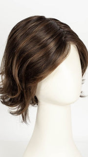 CHOCOLATE ROOTED | Dark Brown and Medium Brown with Light Auburn Blend with Shaded Roots
