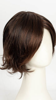 DARK AUBURN MIX | Dark Auburn and Deep Copper Brown with Black/Dark Brown Blend
