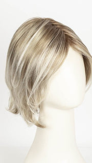 PEARL BLONDE ROOTED | Pearl Platinum, Medium Ash Blonde and Medium Blonde Blend with Shaded Roots
