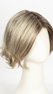 SAND MULTI ROOTED | Lightest Ash Blonde and Medium Ash Blonde with Lightest Brown Blend and Shaded Roots
