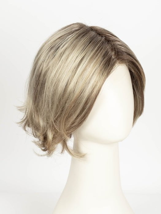 SAND MULTI ROOTED | Lightest Ash Blonde and Medium Ash Blonde with Lightest Brown Blend and Shaded Roots
