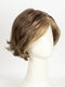 TOBACCO LIGHTED | Medium Brown Blended with Light Auburn, Dark Strawberry Blonde Blend with Light Golden Blonde Highlights throughout and concentrated in the front
