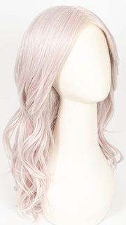 ICY PETAL | 50/50 Blend of Muted Pastel Pink and Pure White

