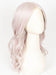 ICY PETAL | 50/50 Blend of Muted Pastel Pink and Pure White

