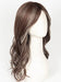 SNOWY UMBER R | Medium Ginger Brown base with White Blond highlights  