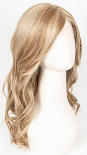 CREAMY TOFFEE | Light Platinum Blonde and Light Honey Blonde evenly blended