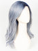 FROZEN SAPPHIRE | Icy Blue Base with Indigo Black Roots

