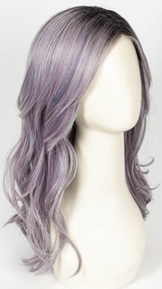 LUNAR HAZE | Periwinkle Base with Off-Black Roots


