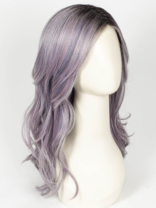 LUNAR HAZE | Periwinkle Base with Off-Black Roots


