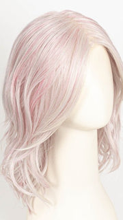 ICY PETAL | 50/50 Blend of Muted Pastel Pink and Pure White

