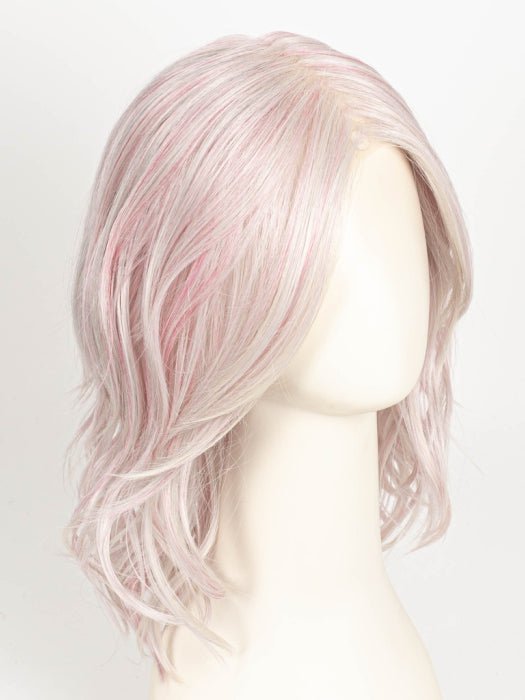 ICY PETAL | 50/50 Blend of Muted Pastel Pink and Pure White

