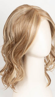 CREAMY TOFFEE | Dark Blonde Evenly Blended with Light Platinum Blonde and Light Honey Blonde