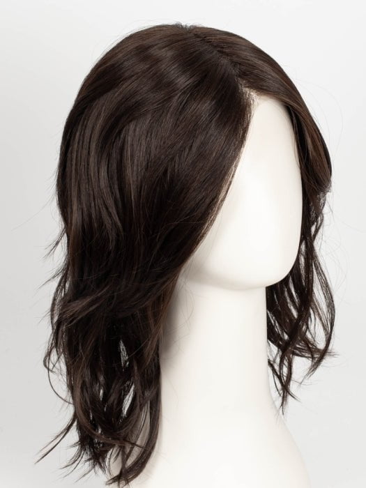 DARK CHOCOLATE | Dark Brown and Medium Brown Evenly Blended

