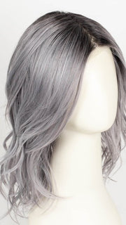 LUNAR HAZE | Periwinkle Base with Off-Black Roots

