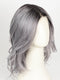 LUNAR HAZE | Periwinkle Base with Off-Black Roots

