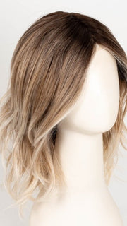 MELTED MARSHMALLOW | Subtly Warm Dark Sandy Blonde Blend with Medium Brown Roots and Light Ash Blonde Tips and Highlights