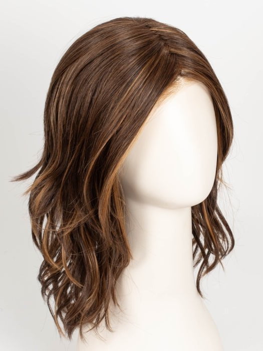 MARBLE BROWN | Medium Brown and Light Honey Brown evenly blended