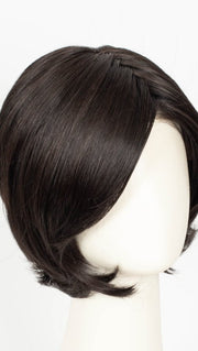 2/4R | Very Dark Brown with highlights