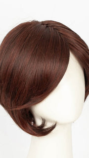 10/130R | Bright Red with Medium Brown Roots