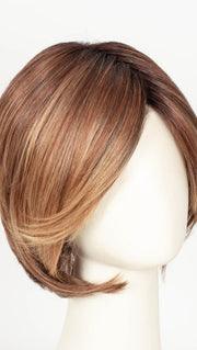 33/32/R4 | Dark Auburn Blended with Dark Brown and Dark Roots