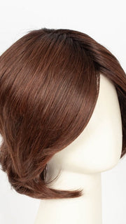 33/130/R4 | Dark Auburn Bright Auburn Blend Rooted Dark Brown
