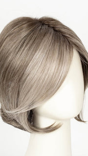 52/38/49/R8 | 3 Tones of Grey blended with Dark Brown Roots