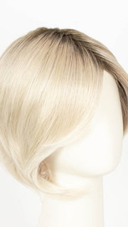 613/1001/R18 | Vanilla Blonde Platinum White Blend Rooted Ash Brown 