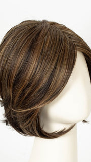 829 | Medium Brown with Red highlights