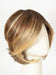 EL17/23/R8 | Pale Auburn Beige Blonde Blend, Rooted Medium Brown, Highlighted Light Blonde with face framing highlights