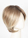 10/27/88/R6 ALMOND CREAM | Dark roots transition into a beautiful blend of light brown, pale auburn, and platinum tones.